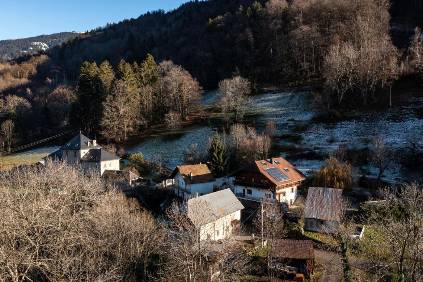 Villa CosyBergerie Ugine Exterior foto