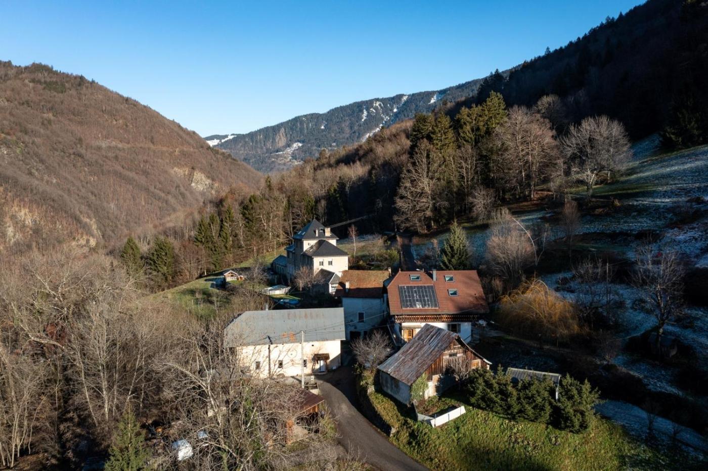 Villa CosyBergerie Ugine Exterior foto