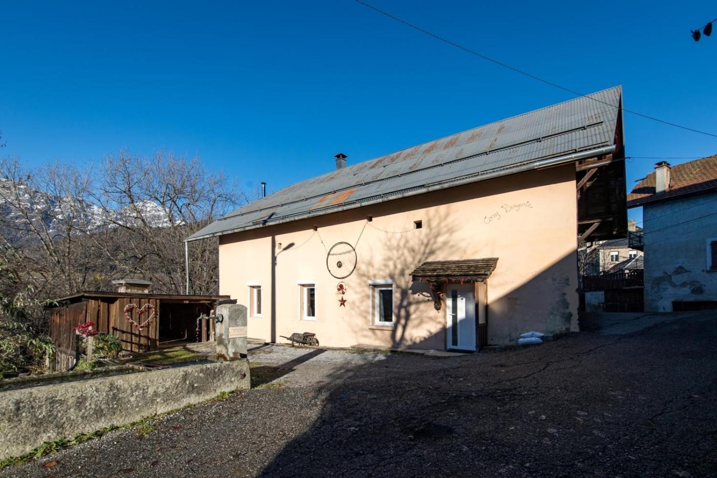 Villa CosyBergerie Ugine Exterior foto