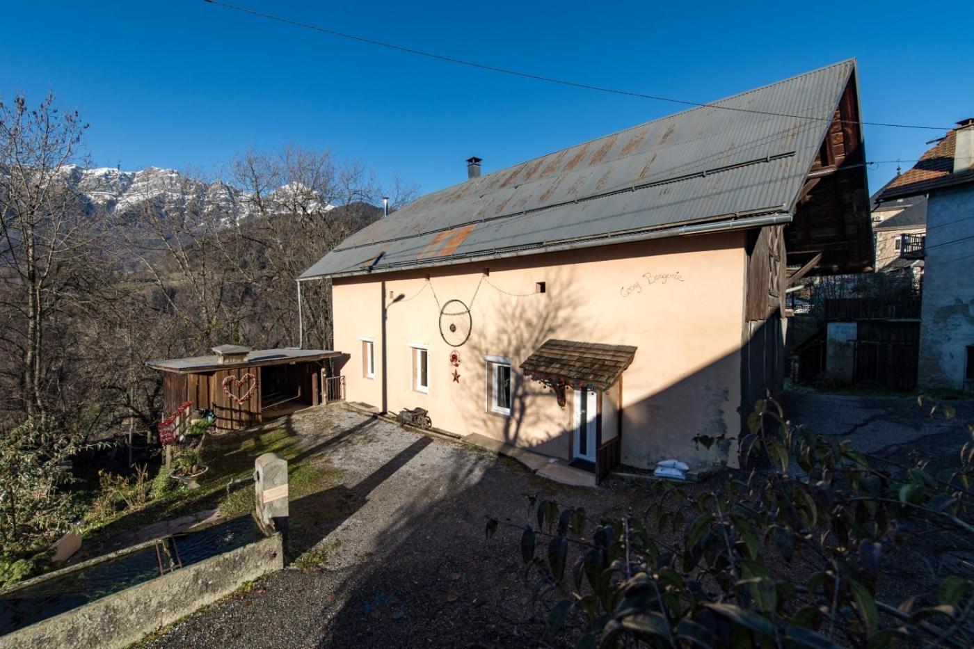 Villa CosyBergerie Ugine Exterior foto
