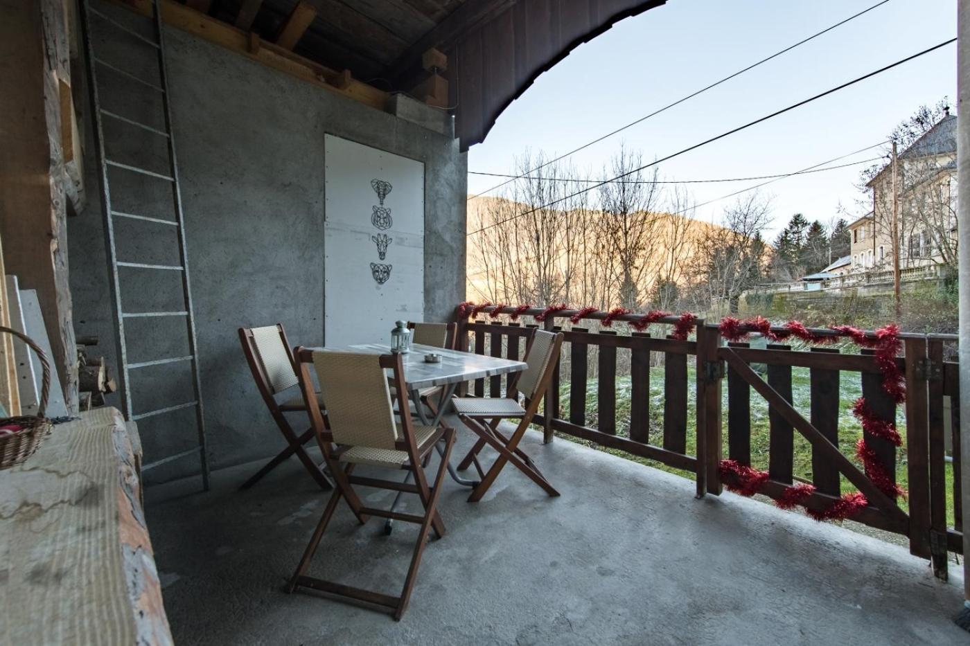 Villa CosyBergerie Ugine Exterior foto